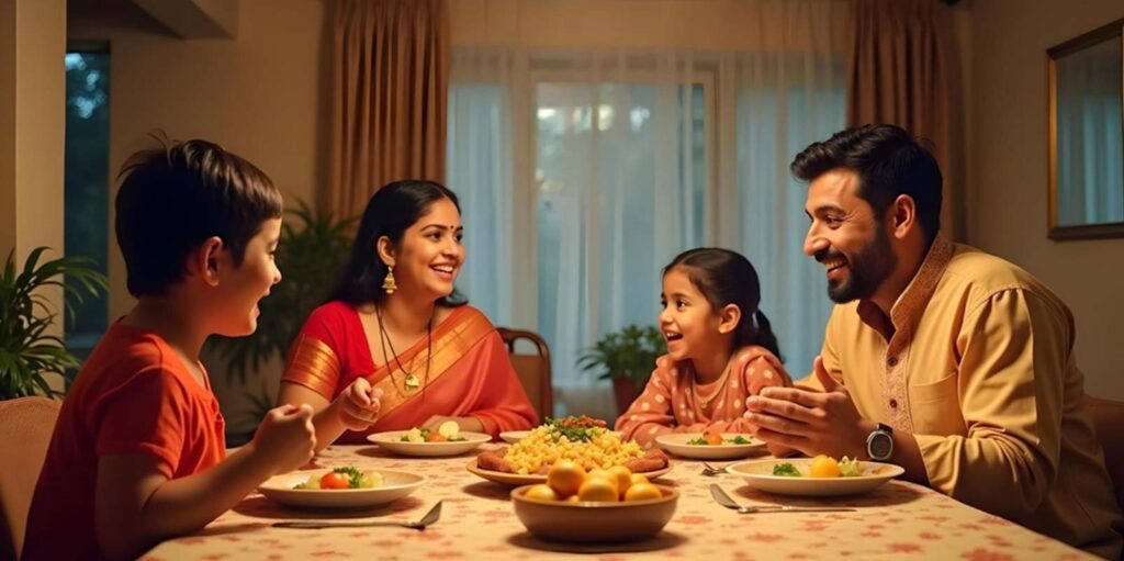 Indian Families Seek Phone-free Dinner Tables – Finds Vivo Switch Off Study 2025, A Reminder to Prioritize Real Life Connections