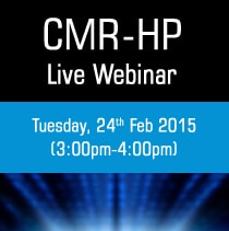 CMR-HP Live Webinar