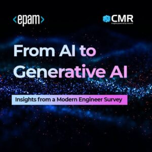 From AI to Generative AI