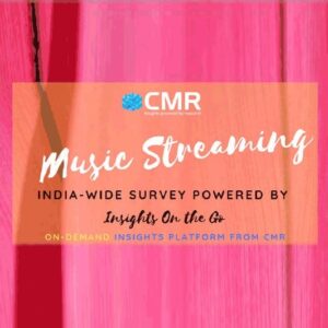 CMR Music Streaming Apps Survey Report 2019