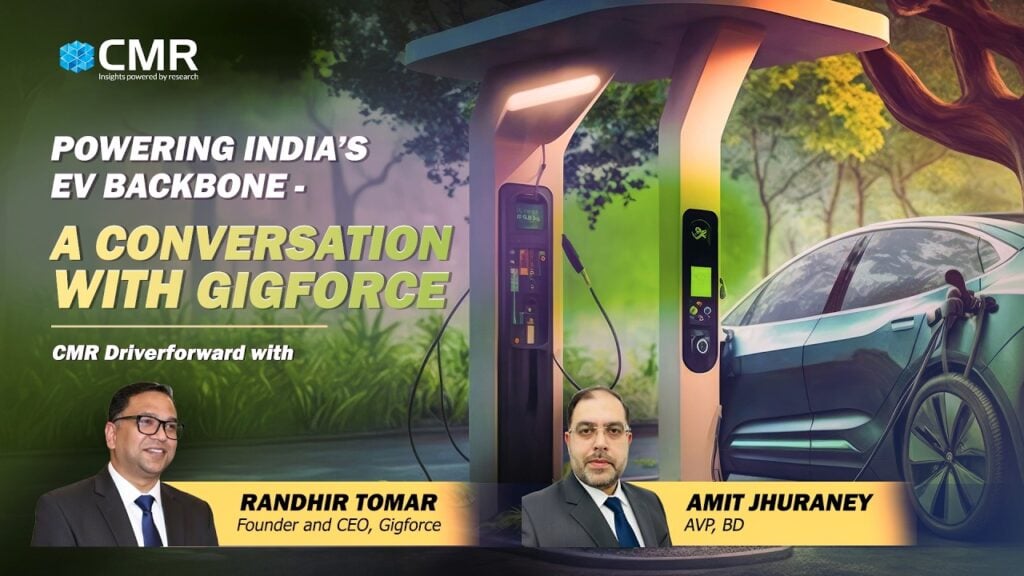 Powering India’s EV Backbone – A Conversation with Gigforce