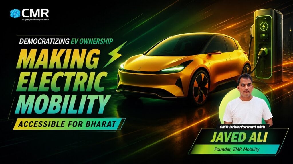 Democratizing EV Ownership: Making Electric Mobility Accessible for Bharat